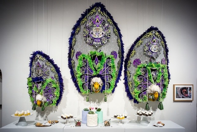 Dessert-Station-Art-Exhibit