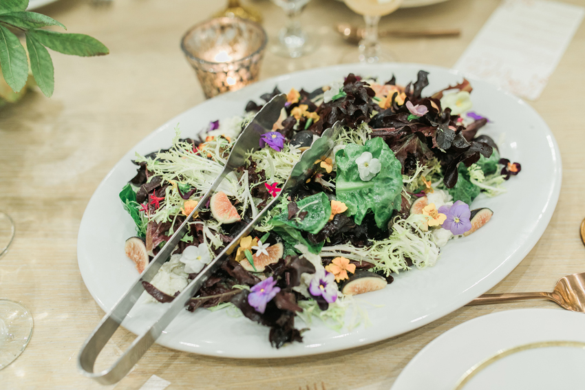 Autumn Dinner at Cooks Chapel Fall Salad
