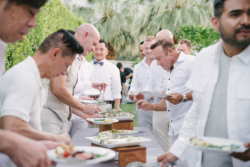 Catering Company Orange County Wedding Buffet