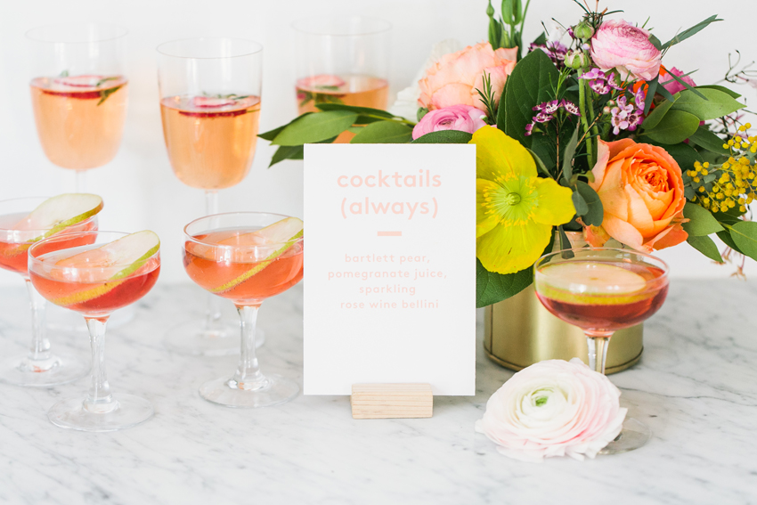 Wedding Signature Cocktails