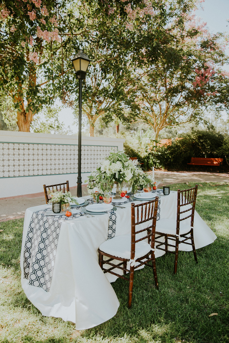 Muckenthaler Wedding Inspiration Tablescape